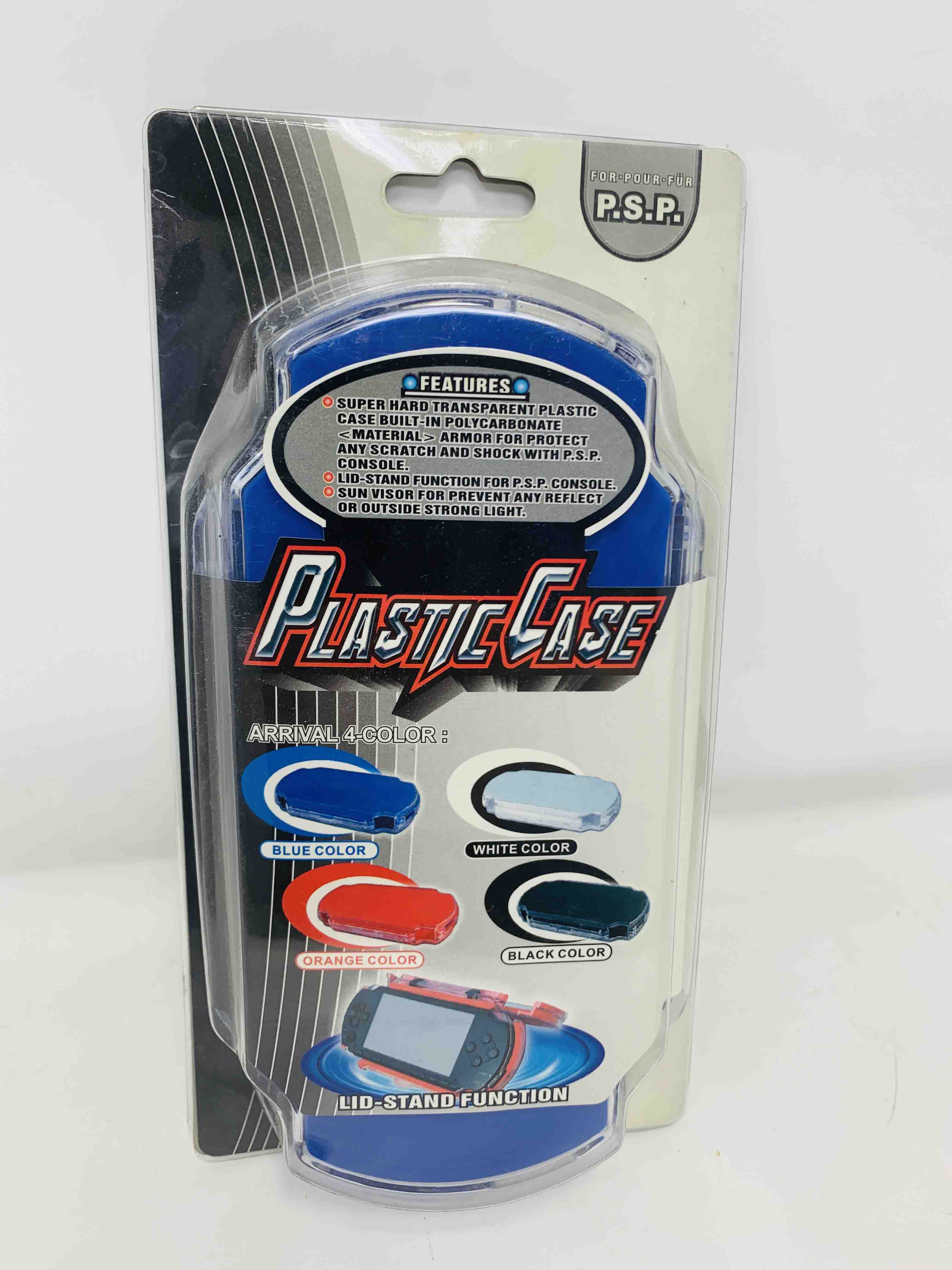 PSP Cases PSP 2000/3000 Crystal Armor Case (KMD Komodo)